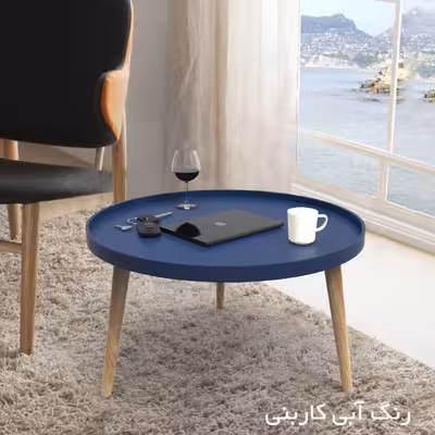 میز جلو مبلی فریازان دکور مدل لومیر80