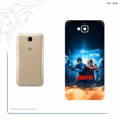 برچسب پوششی ماهوت مدل Residentevil Game Series مناسب برای گوشی موبایل هوآوی Y6 Pro