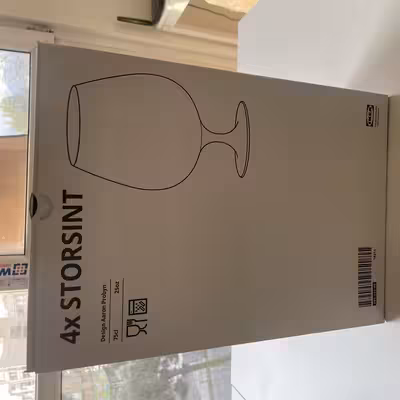 لیوان ایکیا مدل STORSINT بسته 4 عددی