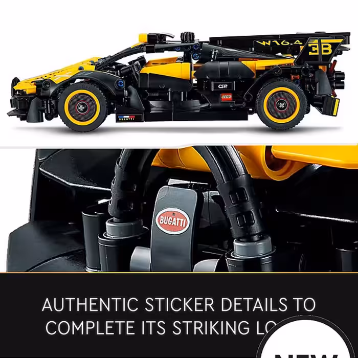 لگو سری Bugatti Bolide کد 42151