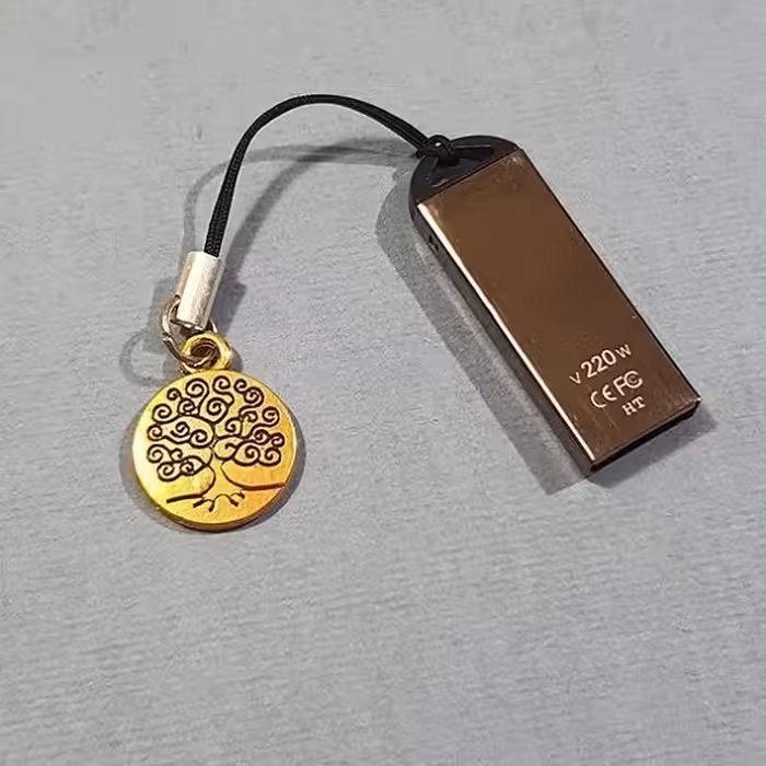 بند فلش مدل درخت زندگی مجموعه سه عددی