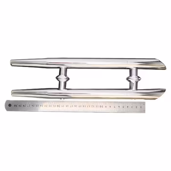 دستگیره در شیشه ای مدل مشعلی M1