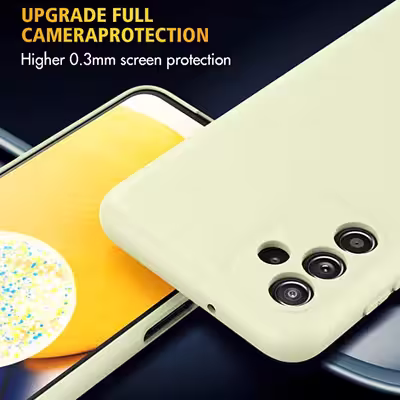 کاور گاردتک مدل Silicamp مناسب برای گوشی موبایل سامسونگ Galaxy A54