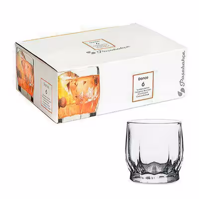 لیوان پاشاباغچه مدل دانس کد 42863 بسته 6 عددی