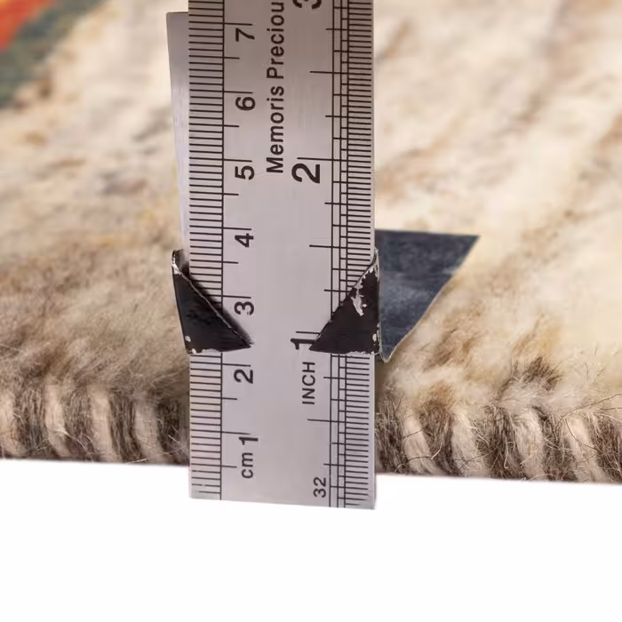 گبه دستباف سه و نیم متری سی پرشیا کد 706069