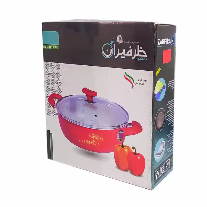 تابه ظرفیران رهنمون مدل رزیتا کد WD6 سایز 26