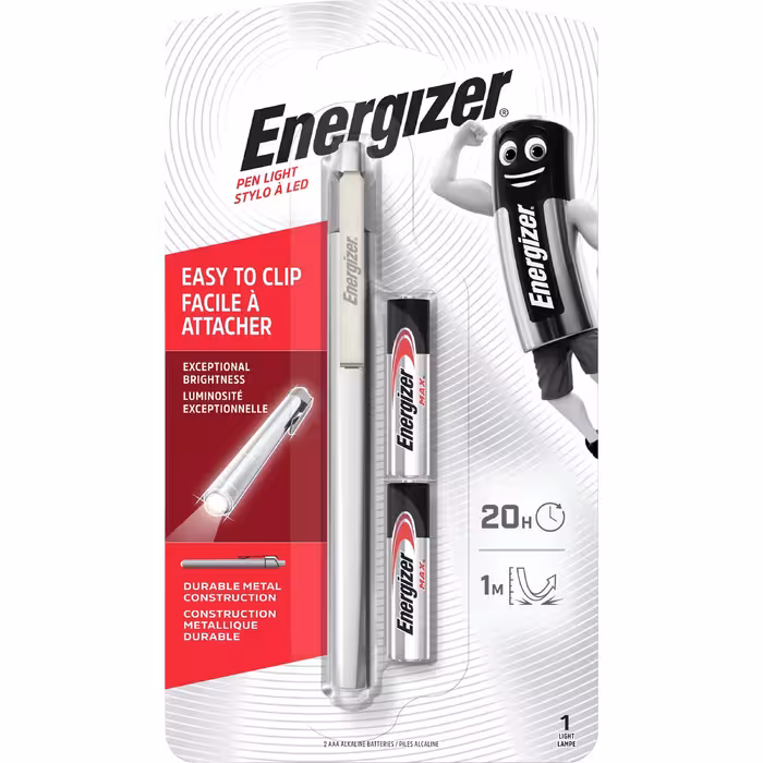 چراغ قوه انرجایزر مدل Pen-light-LP17161