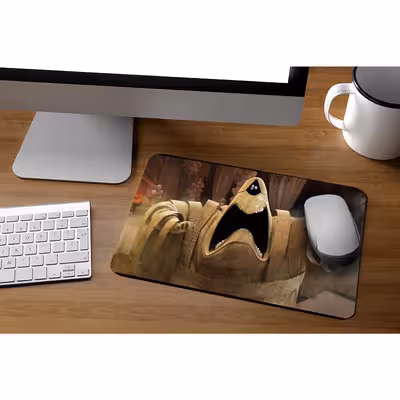 ماوس پد طرح هتل ترنسیلوانیا مدل mpb150