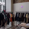 چراغ دیواری نئون دیزاین طرح Men-Clothes_PR