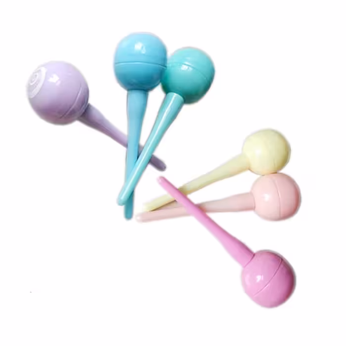 ماژیک علامت گذار طرح آبنباتی بسته 6 عددی