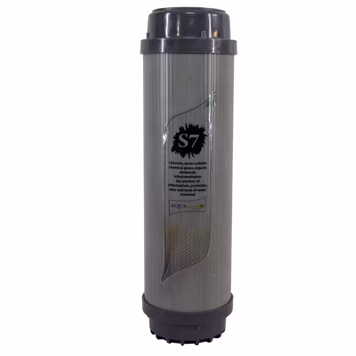 فیلتر دستگاه تصفیه آب آکوآ اسپرینگ مدل F-S7-Q9A مجموعه 8 عددی به همراه رسوبگیر گلیتز