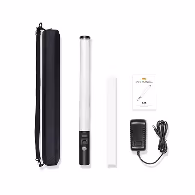 نور ثابت ال ای دی پیکسل مدل S24 RGB