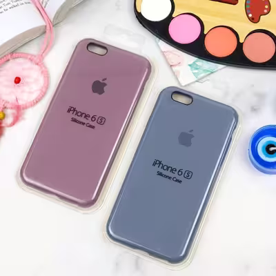 کاور گارد کیس مدل SILICONB1 مناسب برای گوشی موبایل اپل iPhone 6