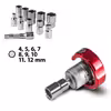 سری آچار و پیچ گوشتی مدل Bit and Socket مجموعه 40 عددی