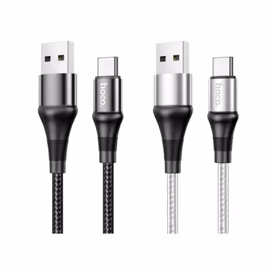 کابل تبدیل USB به USB-C هوکو مدل X50 طول 1 متر