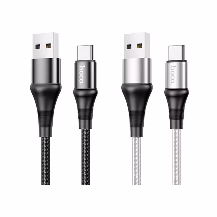 کابل تبدیل USB به USB-C هوکو مدل X50 طول 1 متر