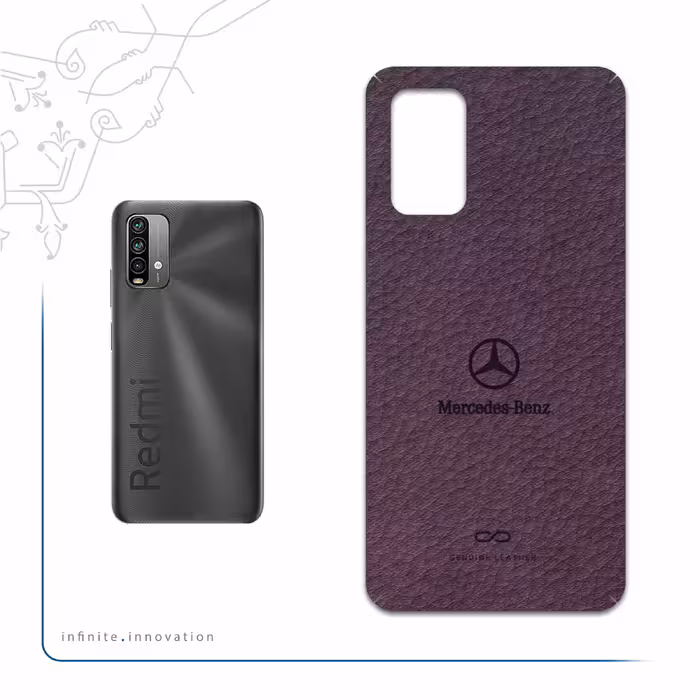 برچسب پوششی ماهوت مدل PL-MBNZ مناسب برای گوشی موبایل شیائومی Redmi Note 9 4G