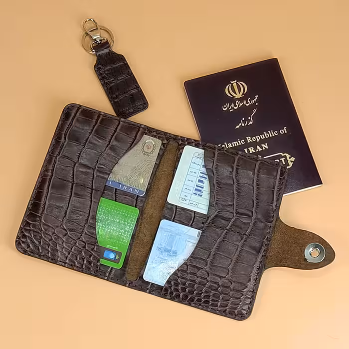 ست هدیه خانه چرم آنا مدل 61490