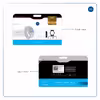 برچسب ماهوت طرح Matte-Silver مناسب برای ساعت هوشمند سامسونگ Galaxy Watch 46mm