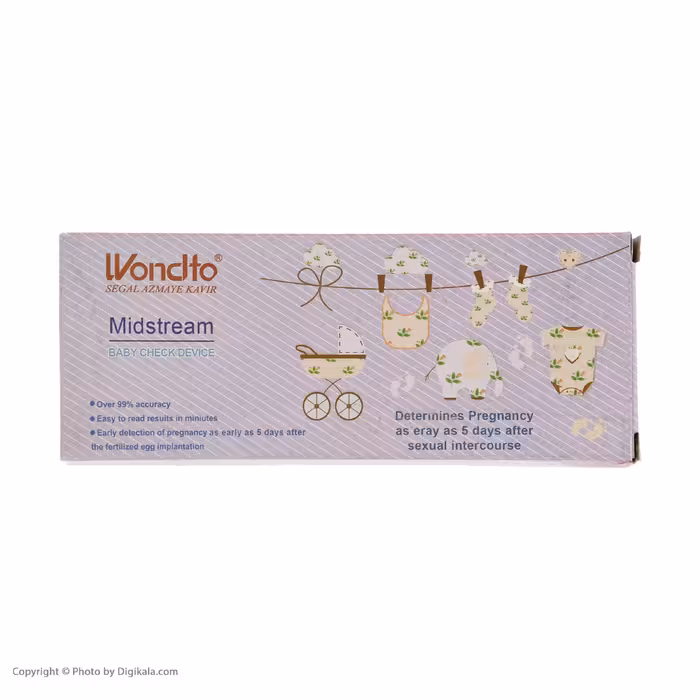 تست بارداری وندتو مدل قلمی