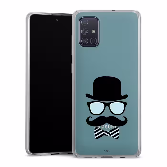 کاور طرح The Man مناسب برای گوشی موبایل سامسونگ Galaxy A71 