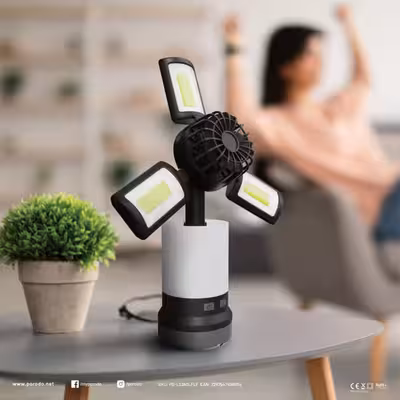 نورافکن دستی شارژی پرودو مدل PD-LS3N1LFLF