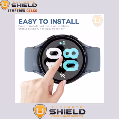 محافظ صفحه نمایش شیشه ای آلتیمیت شیلد مدل SH-UL مناسب برای ساعت هوشمند هوآوی GT3 42mm بسته دو عددی