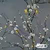 ملحفه آدنو مدل گلریز کد CH52 دونفره سایز 220x240 سانتی متر 