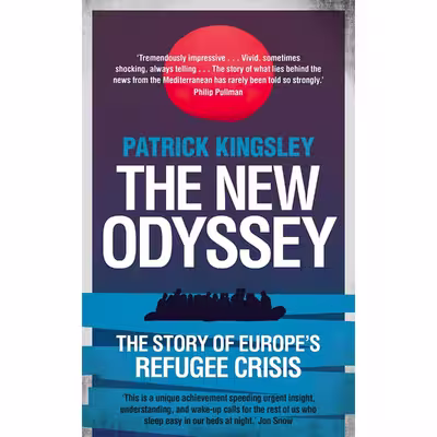 کتاب The New Odyssey اثر Patrick Kingsley انتشارات Guardian Faber Publishing