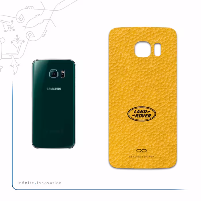 برچسب پوششی ماهوت مدل ML-RNG_RVR مناسب برای گوشی موبایل سامسونگ Galaxy S6 Edge