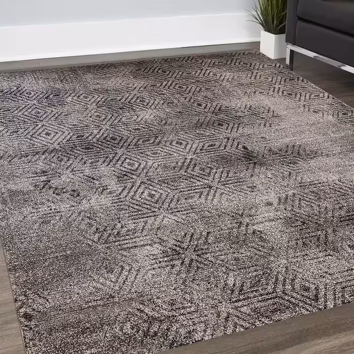 فرش ماشینی ساوین کد 4113 زمینه نسکافه ای