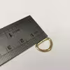 یراق چرم دوزی مدل 10XR1cm-gold بسته 10 عددی