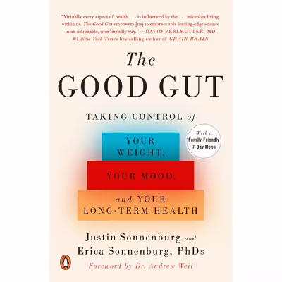 کتاب The Good Gut اثر جمعی از نویسندگان انتشارات Penguin Group Inc