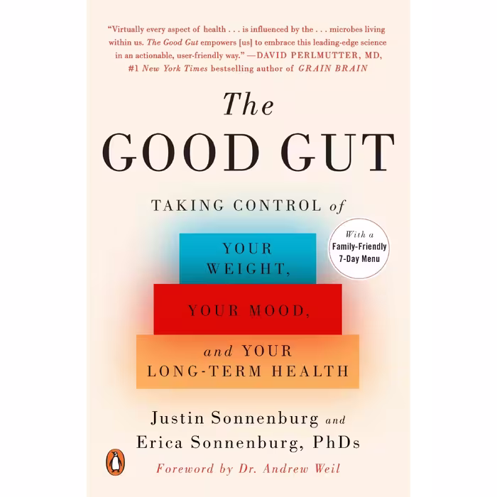کتاب The Good Gut اثر جمعی از نویسندگان انتشارات Penguin Group Inc