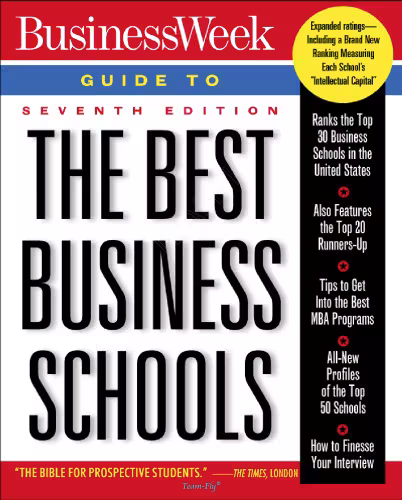 خرید و دانلود نسخه کامل کتاب BusinessWeek Guide to the Best Business Schools