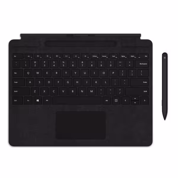 کیبورد تبلت مایکروسافت مدل Surface Pro 8 & Pro 9 مناسب برای تبلت مایکروسافت Surface Pro 8/9 به همراه قلم