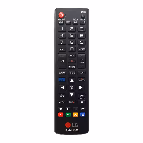 ریموت کنترل تلویزیون ال جی AKB737115601