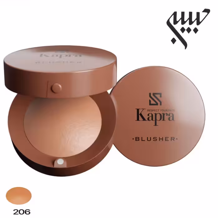 رژگونه پودری کاپرا 206