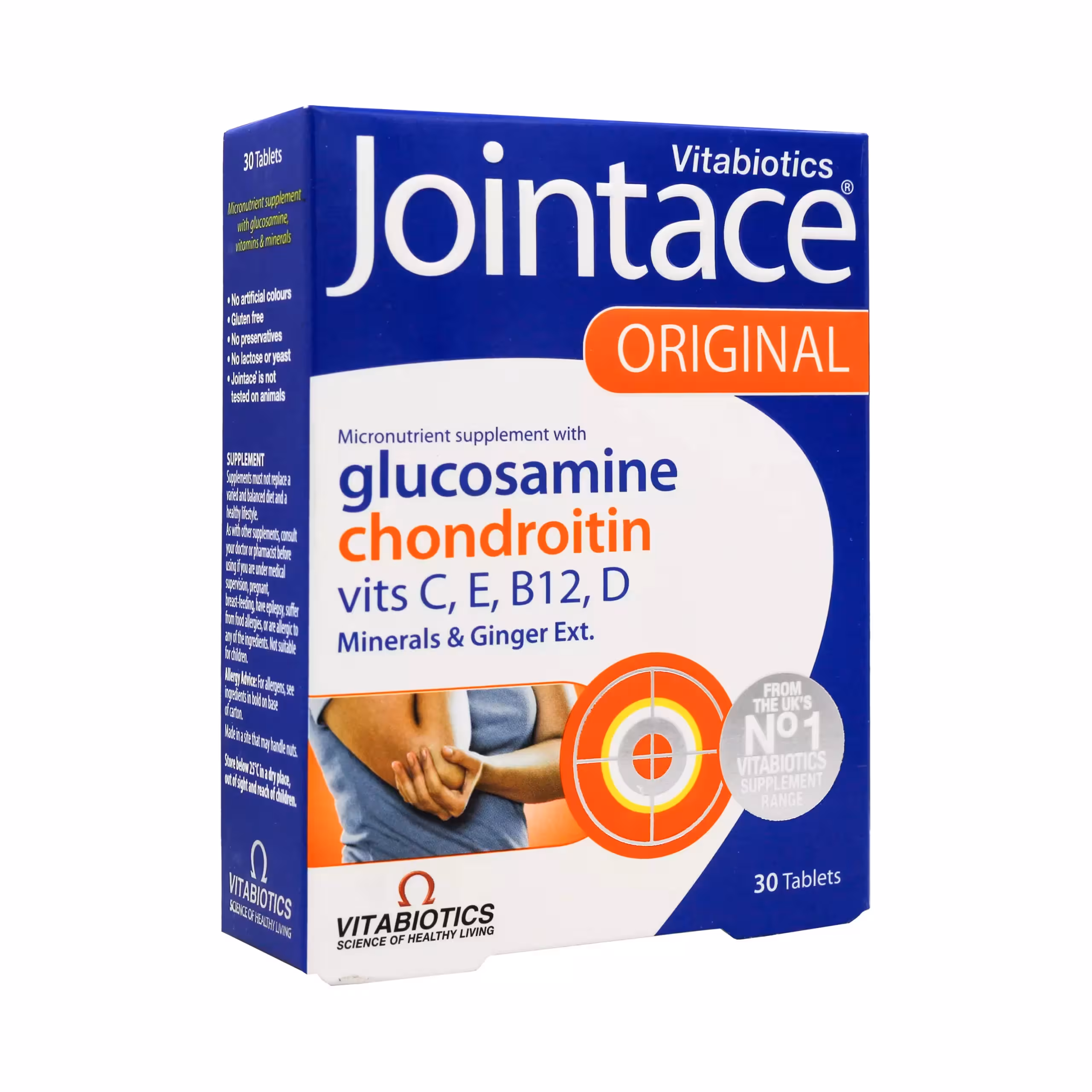 قرص جوینتیس ویتابیوتیکس 30 عددی
