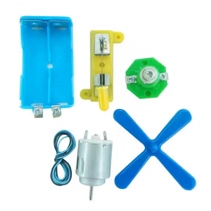 کیت آموزشی موتور الکتریکی 7 عددی