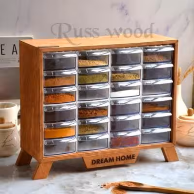 فایل ادویه 24 کشو