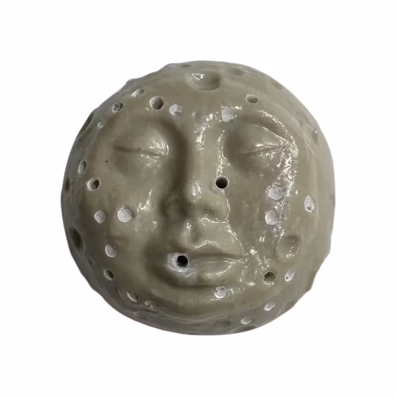 قالب طلقی جا عودی نیم کره ماه قطر 10 سانت