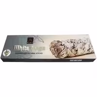 عود دست ساز مریم گلی وایت سیج WHITE SAGE ( رامو RAMO )