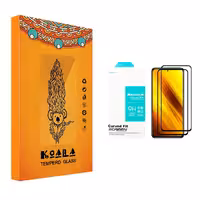محافظ صفحه نمایش کوآلا مدل Fade مناسب برای گوشی موبایل شیائومی Poco X3 بسته دو عددی