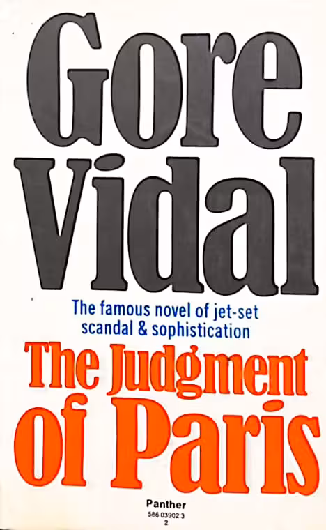 The Judgment of Paris | Gore Vidal