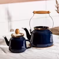 کتری قوری لعابی