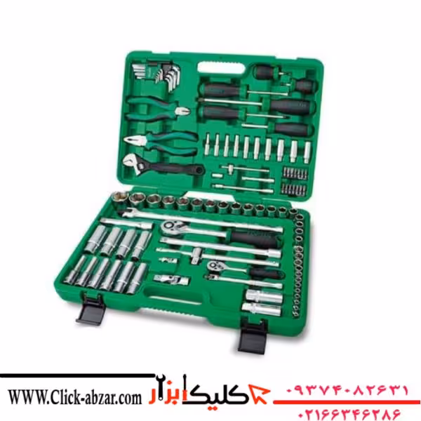 جعبه ابزار تاپ تول 80 پارچه TOPTUL مدل GCAI8002