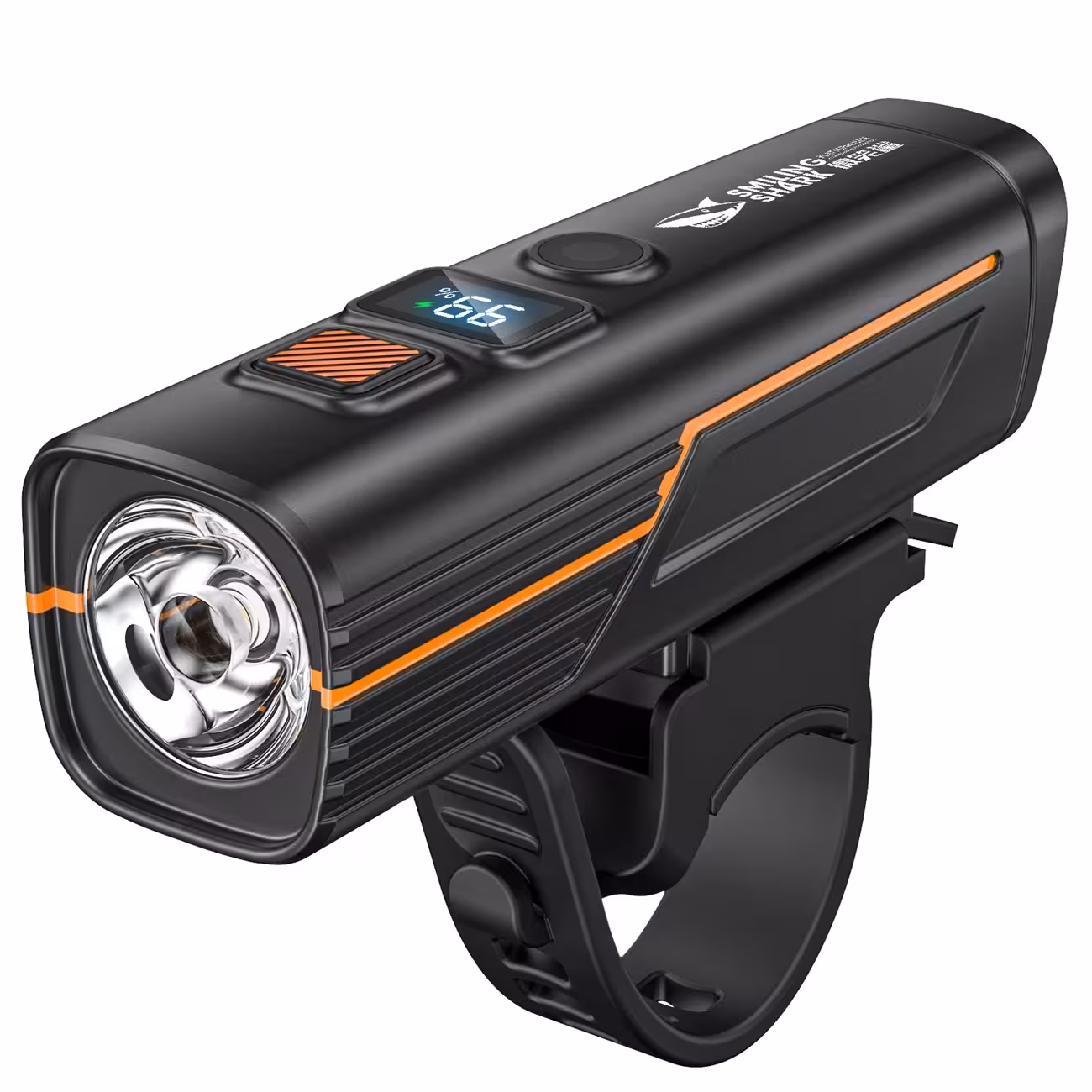 چراغ دوچرخه شارژی اسمایلینگ‌ شارک QXD500SX