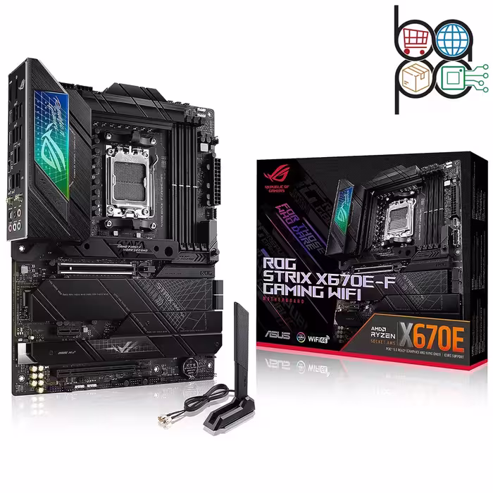 مادربرد ASUS ROG STRIX X670E-F GAMING WIFI