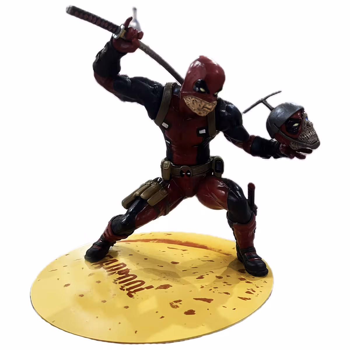 فیگور کوتوبوکیا مدل ددپول سری Deadpool Limited edition
